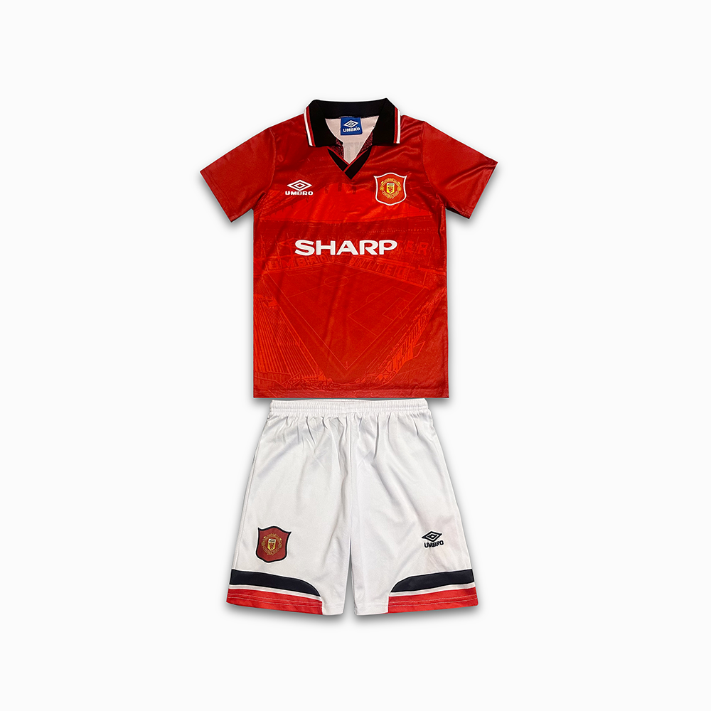 Junior Man United 1994-96 Home Kit