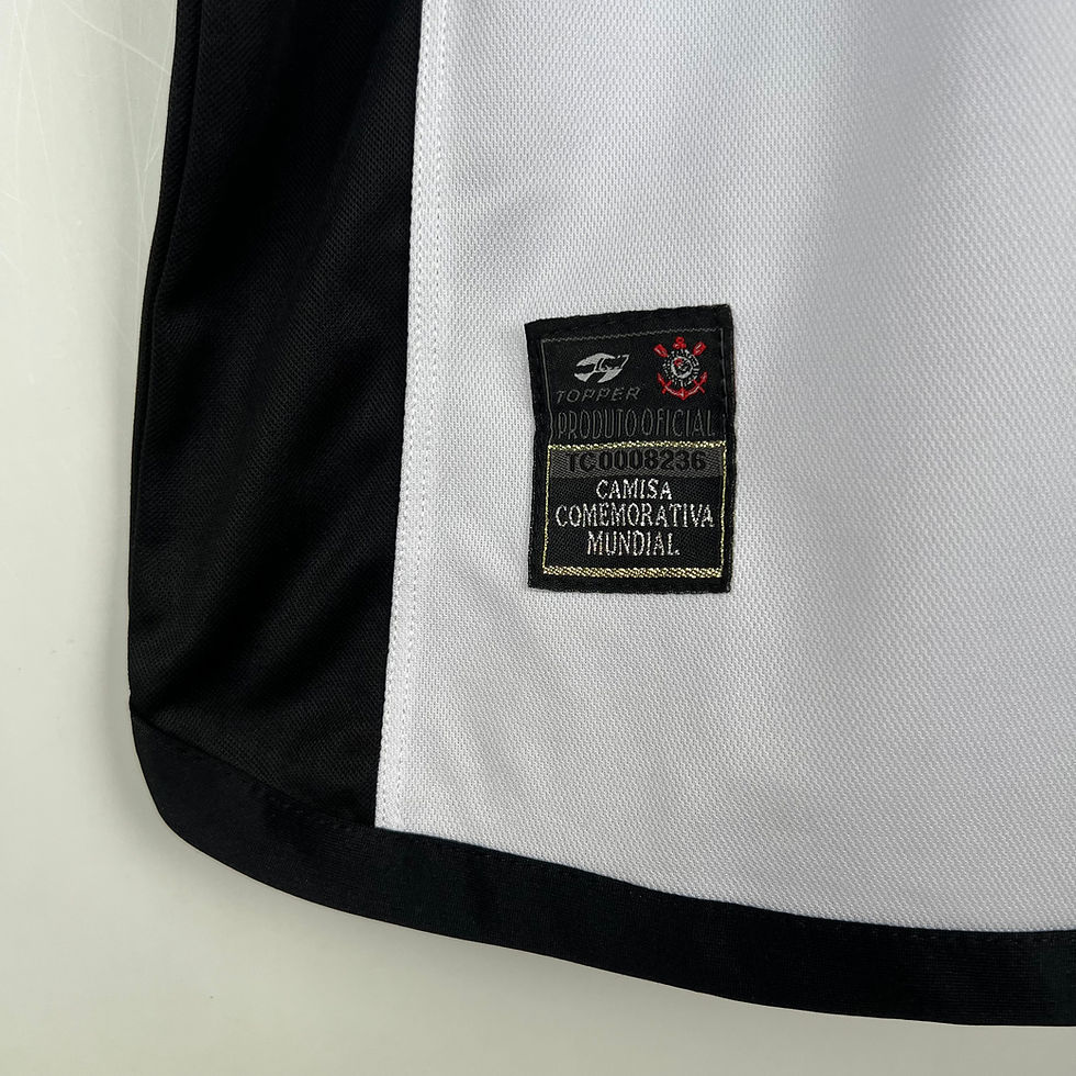 Thumbnail: Corinthians 2000 Home Jersey