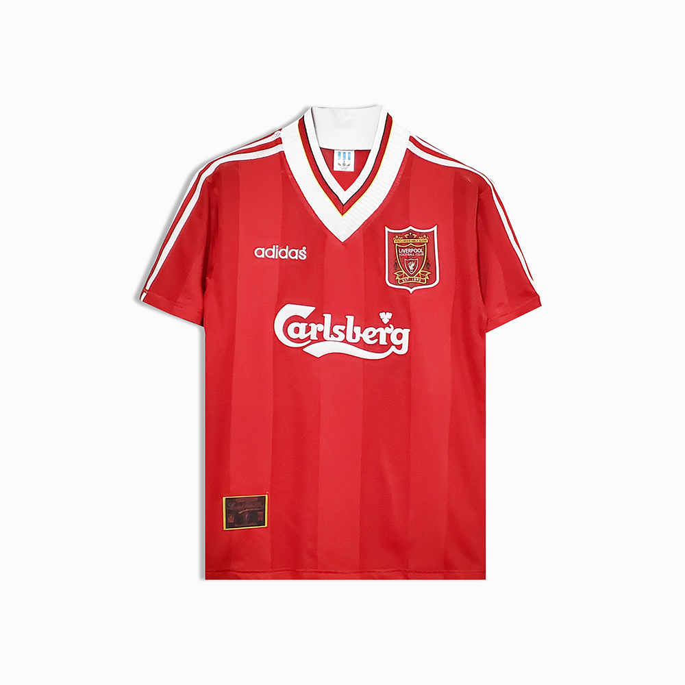 Liverpool 1995-96 Home Jersey