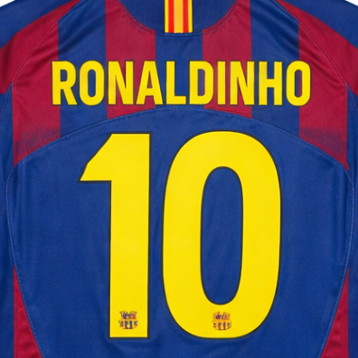 Thumbnail: Barcelona 2005-06 UCL L/S Jersey