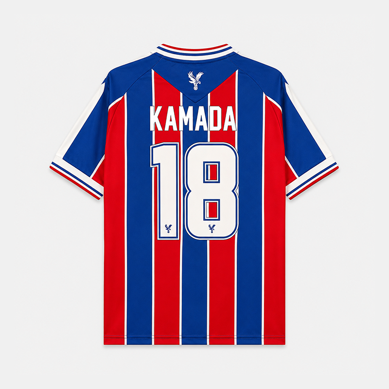 Thumbnail: Crystal Palace 2025-26 Home Jersey