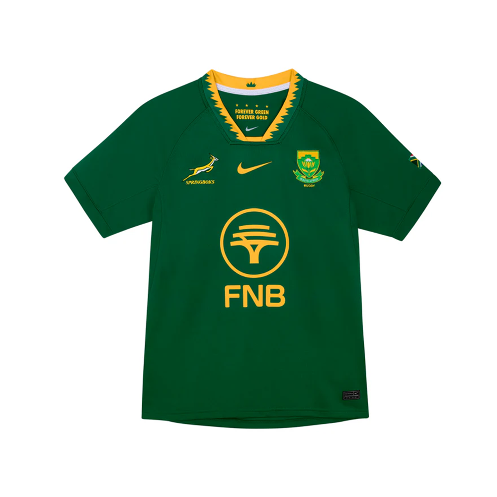Springboks Rugby 2025 Home Jersey