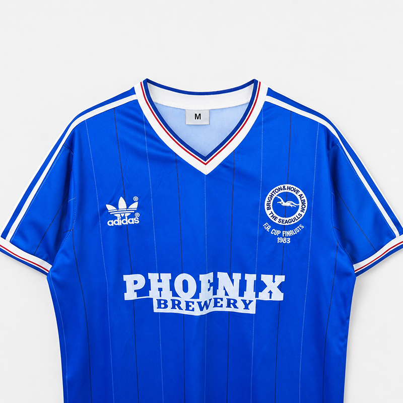 Thumbnail: Brighton & Hove Albion 1983-84 Home Jersey