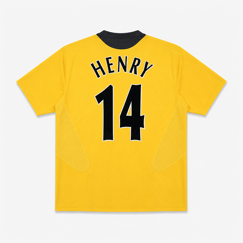 Thumbnail: Arsenal 2005-06 Away Jersey