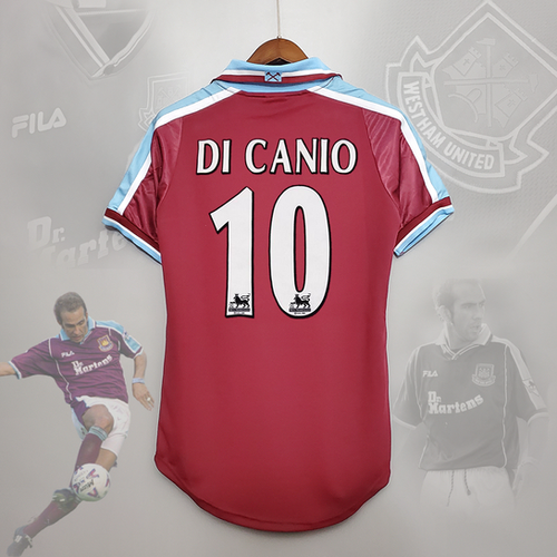 West Ham United 1999-00 Home Jersey | Ultimate 8 UK