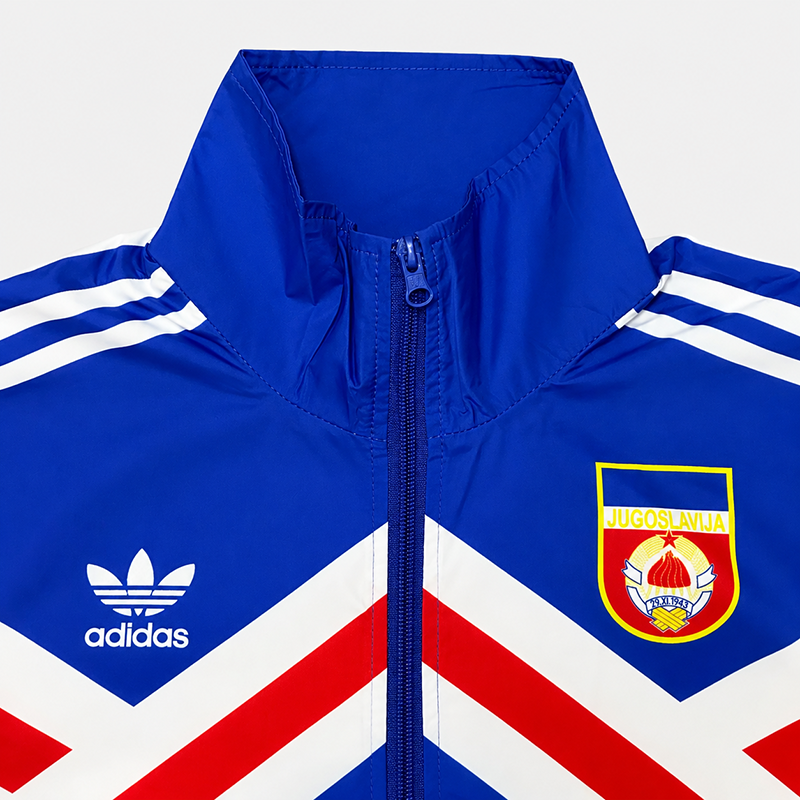 Thumbnail: SFR Yugoslavia 1990 Retro Woven Jacket