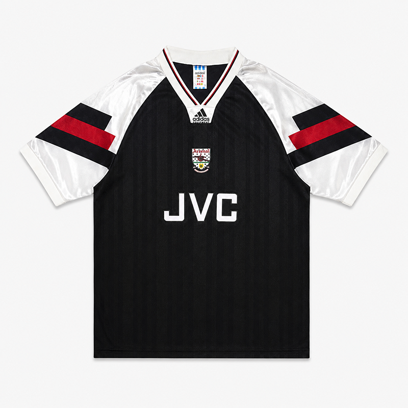 Arsenal 1993-94 Black Jersey