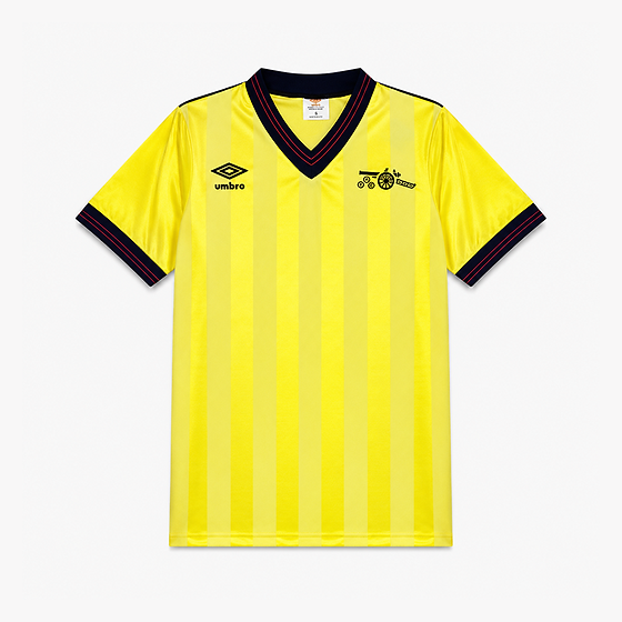 Arsenal & Chelsea ユニフォーム Arsenal 1983-86 Away Jersey | Ultimate 8 UK