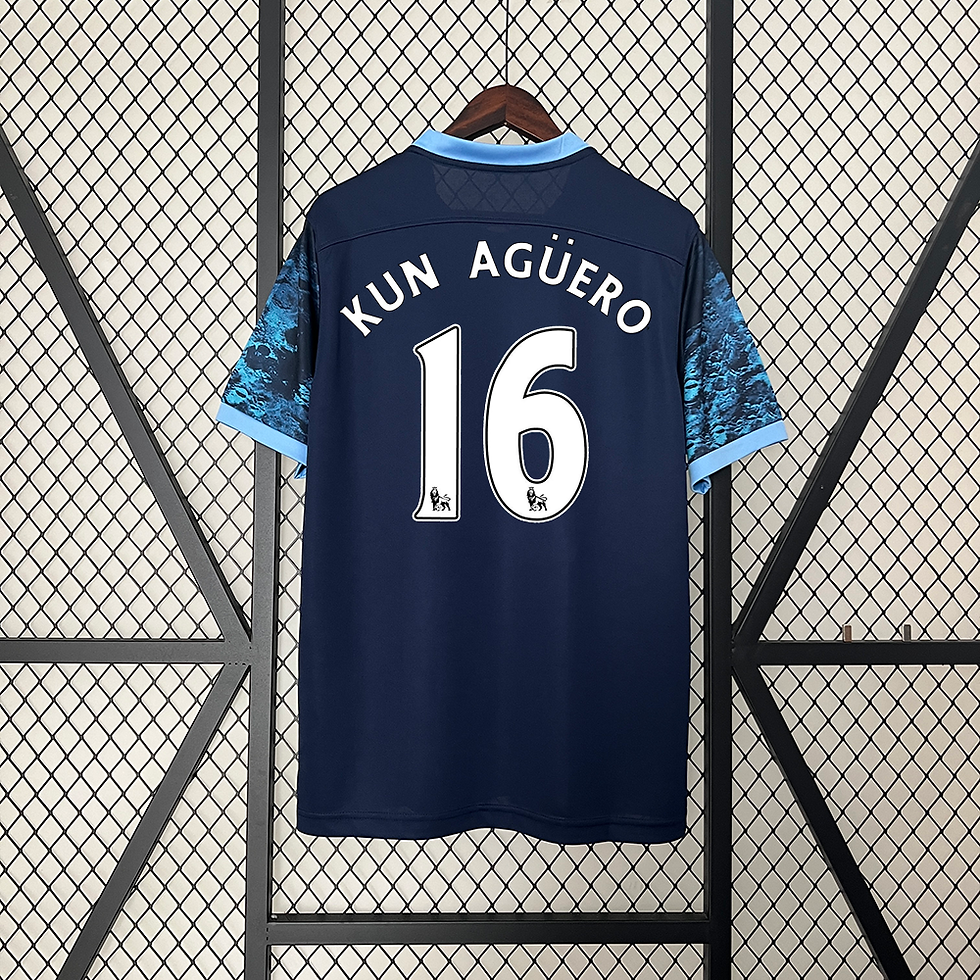Thumbnail: Man City 2015-16 Away Jersey