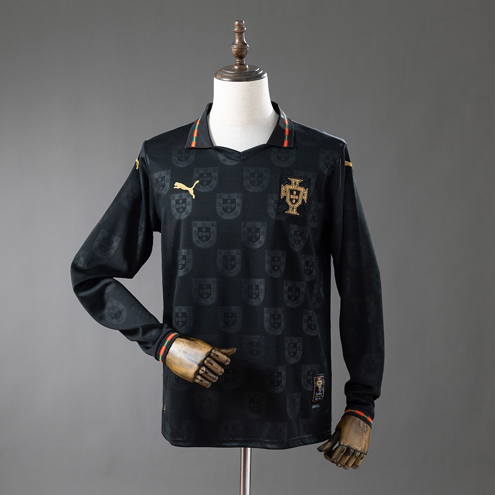 Portugal 2026 'Black Panther' L/S Jersey