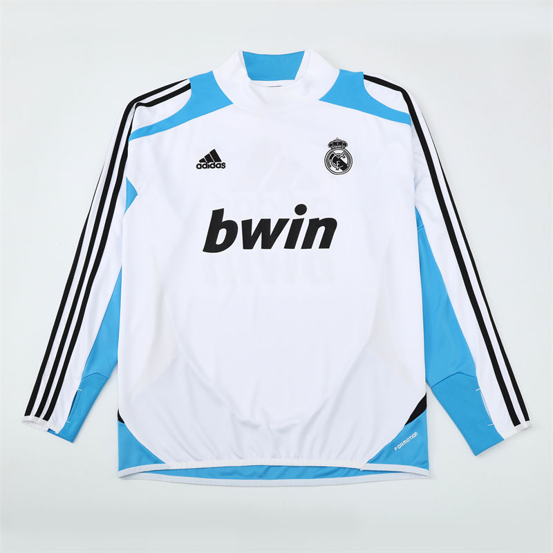 Thumbnail: Real Madrid 2012-13 Retro QTR ZIP