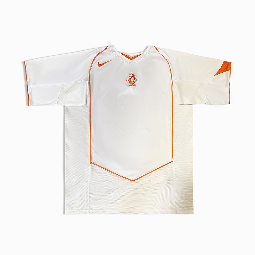 Thumbnail: Netherlands 2004-06 Away Shirt