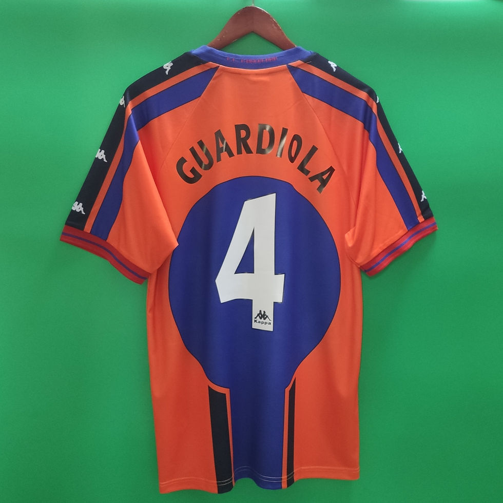 Thumbnail: Barcelona 1997-98 Away Jersey