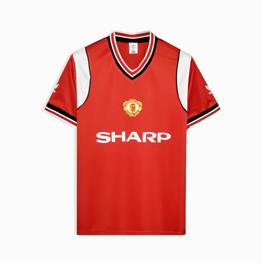 Man United 1984-86 Home Jersey