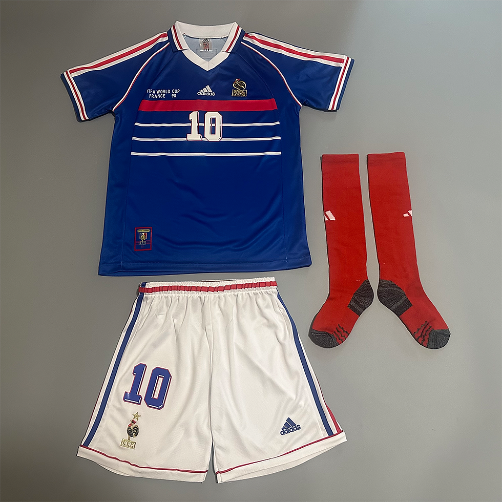 Thumbnail: Youth France 1998 Home Kit