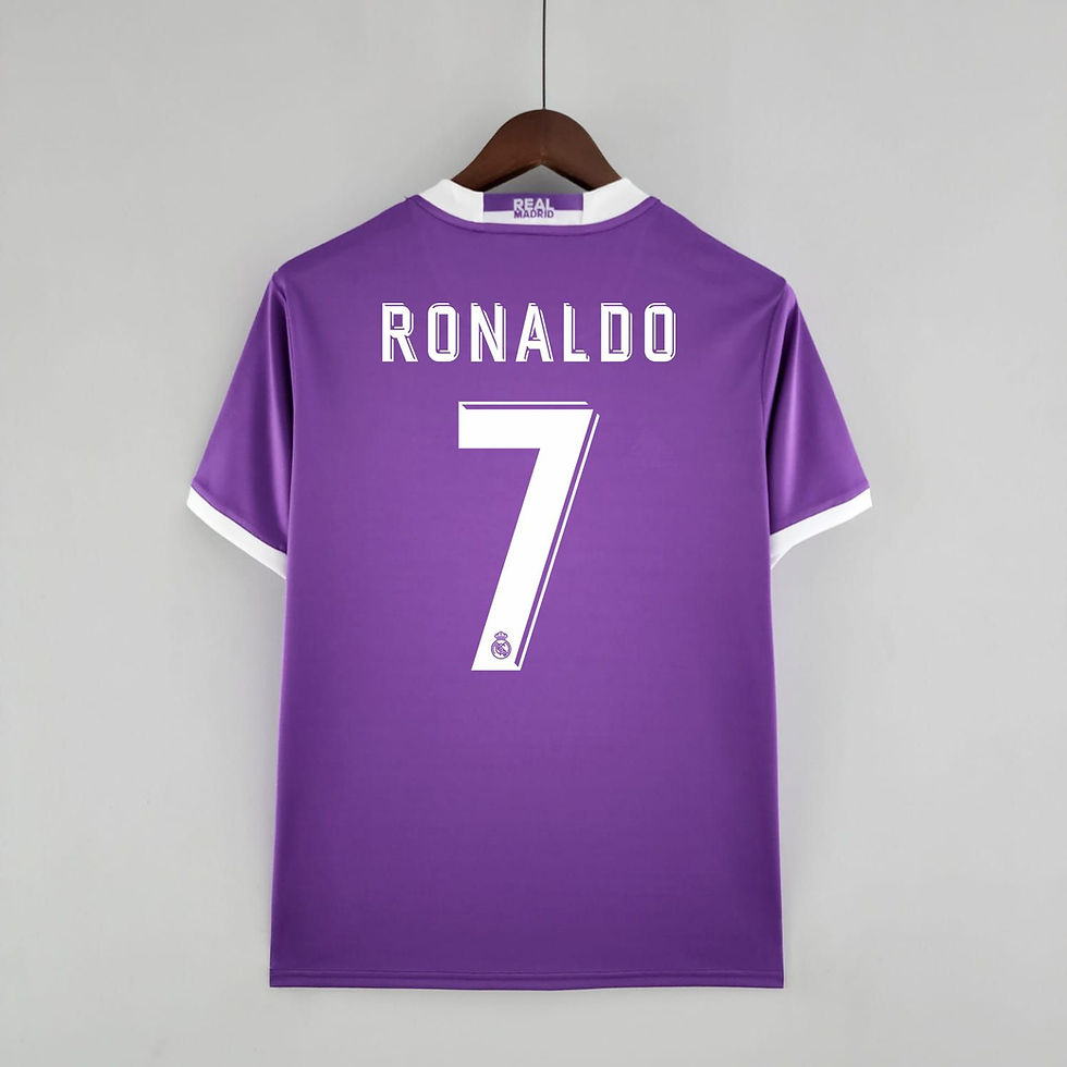 Thumbnail: Real Madrid 2016-17 Away Jersey