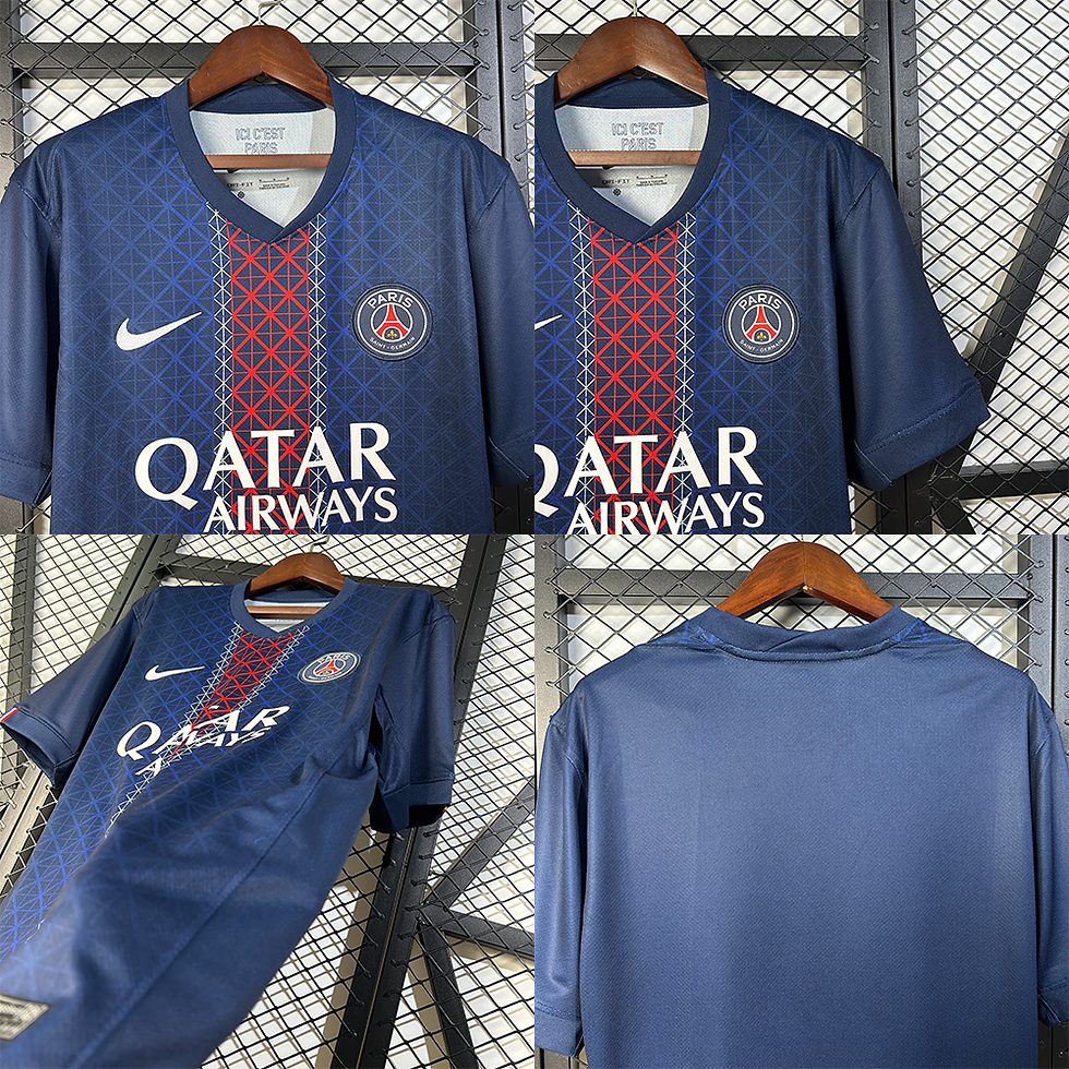 Thumbnail: Paris Saint-Germain 2025-26 Home Jersey