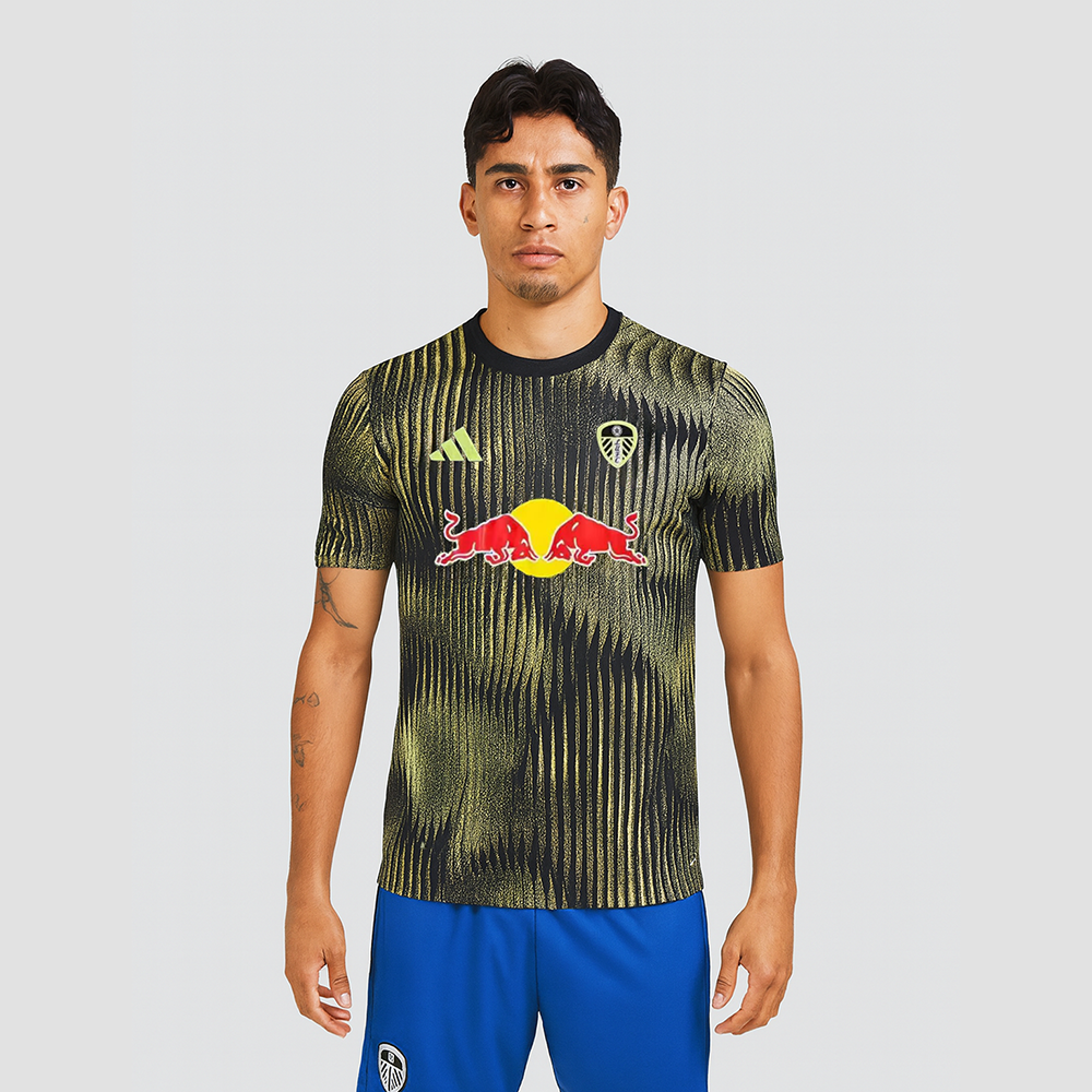 Leeds United 2025-26 Pre-Match Jersey