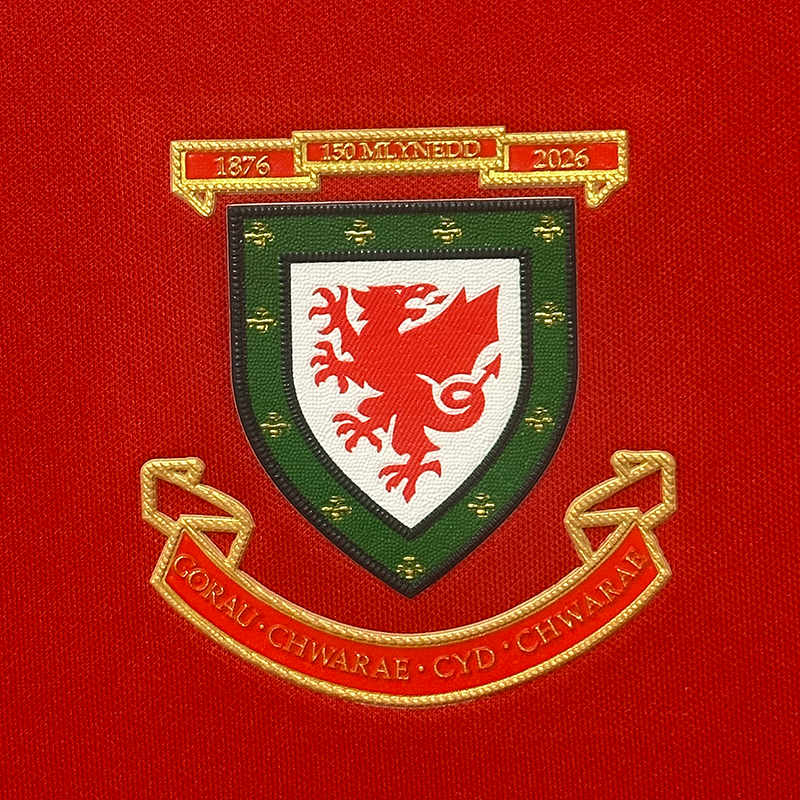 Thumbnail: Wales 2026 150th Anniversary Jersey