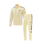 Thumbnail: AJ24 Cream Brown Tracksuit