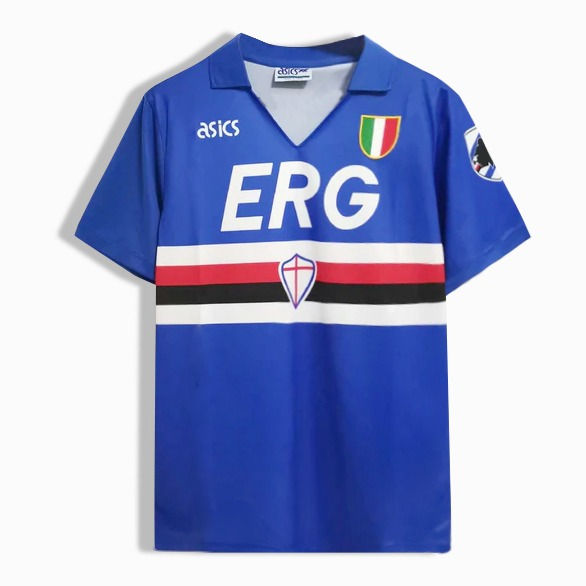 Thumbnail: Sampdoria 1990-91 Home Jersey