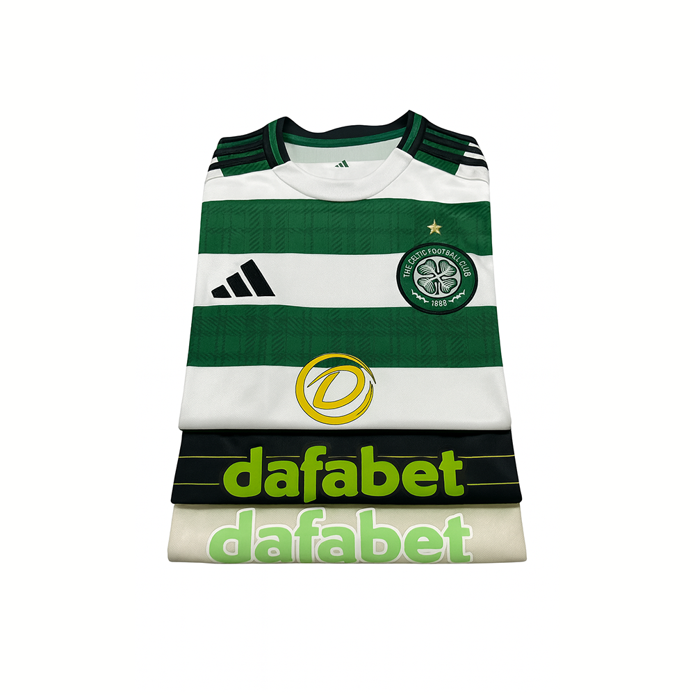 Celtic 2025-26 Jersey Pack