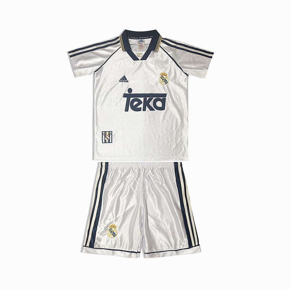 Junior Real Madrid 1998-00 Home Kit