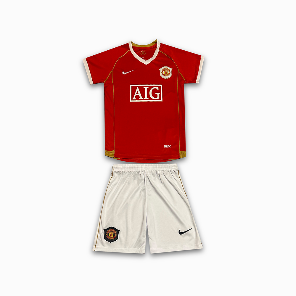 Junior Man United 2006-07 Home Kit