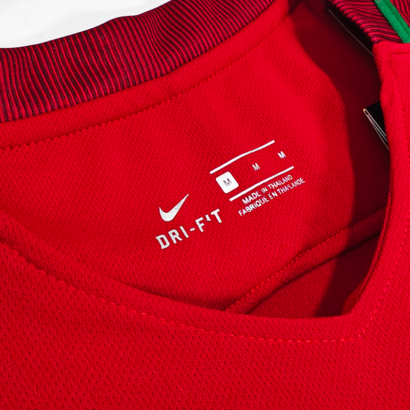 Thumbnail: Portugal 2016-17 Home Jersey