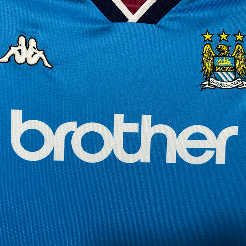Thumbnail: Youth Man City 1997-98 Home Kit