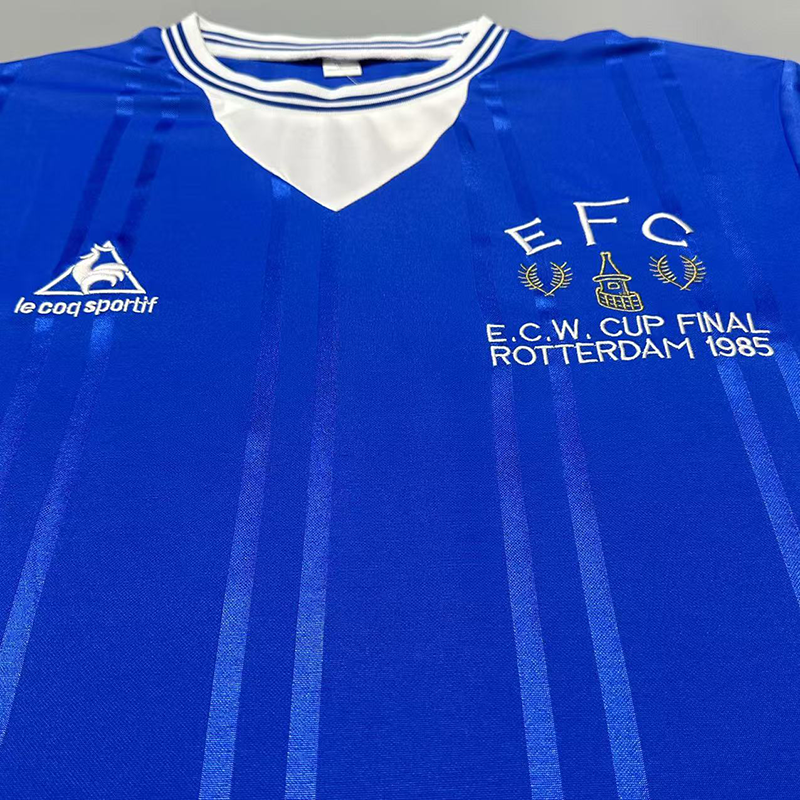Thumbnail: Everton 1985 European Cup Winners' Cup final Jersey