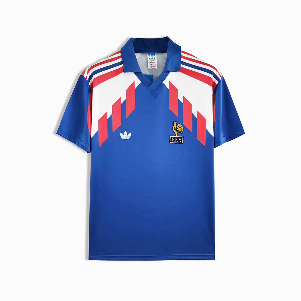 France 1989-91 Home Jersey
