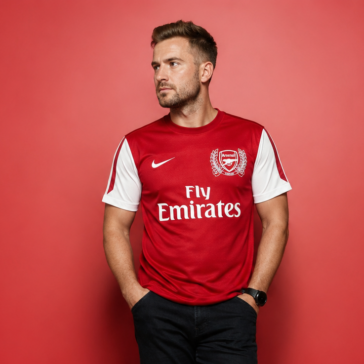 Arsenal 2011-12 '125th Anniversary' Jersey