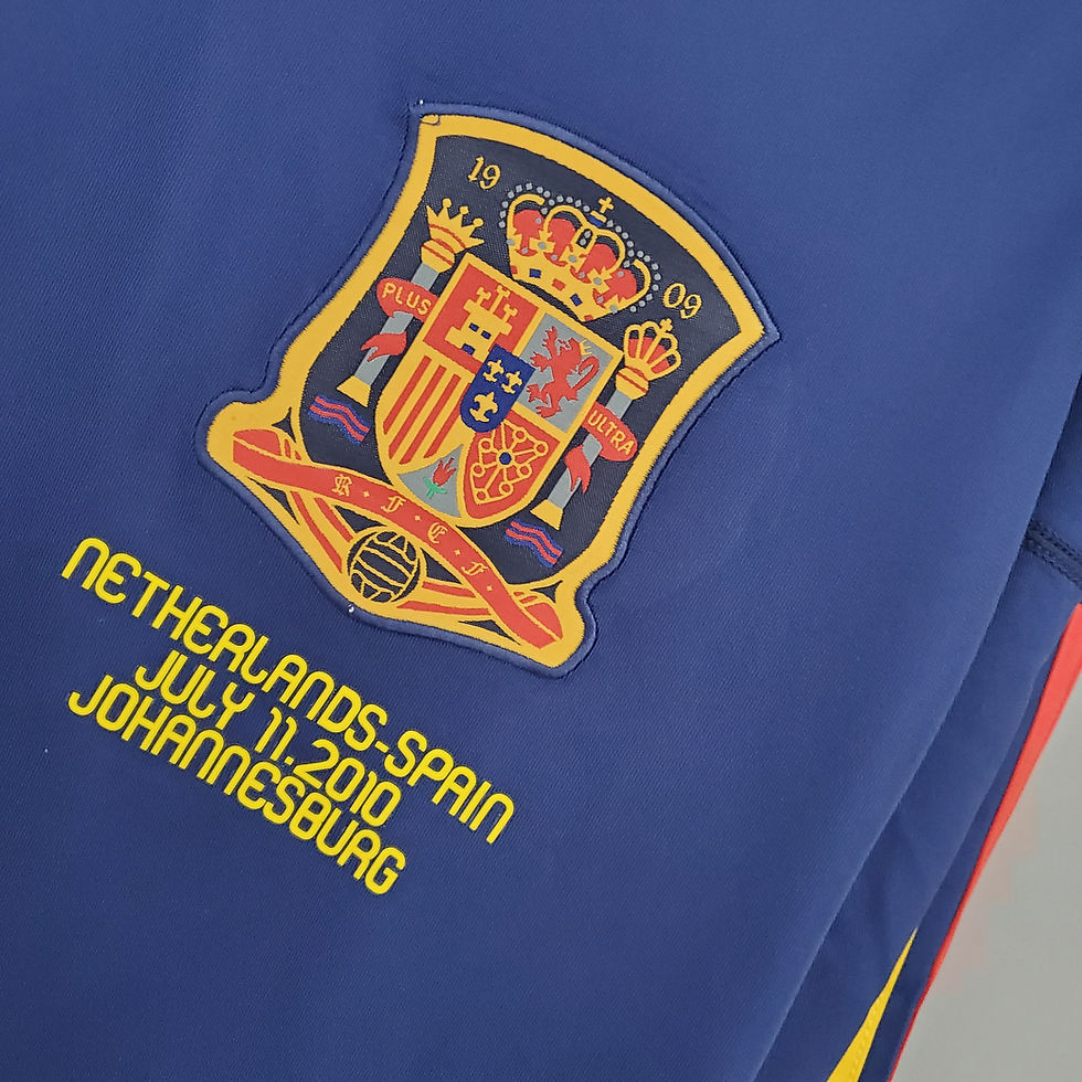 Thumbnail: Spain 2010 L/S Retro