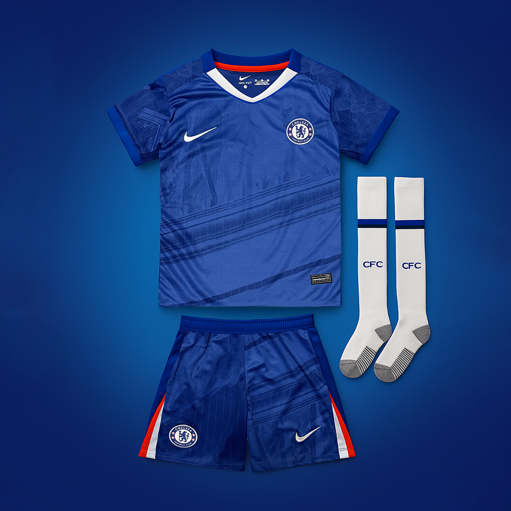Youth Chelsea 2025-26 Home Kit