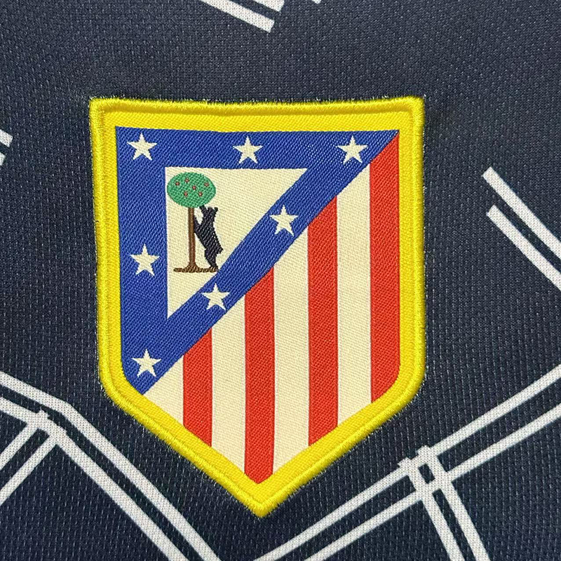 Thumbnail: Atletico Madrid 2004-05 Away Jersey