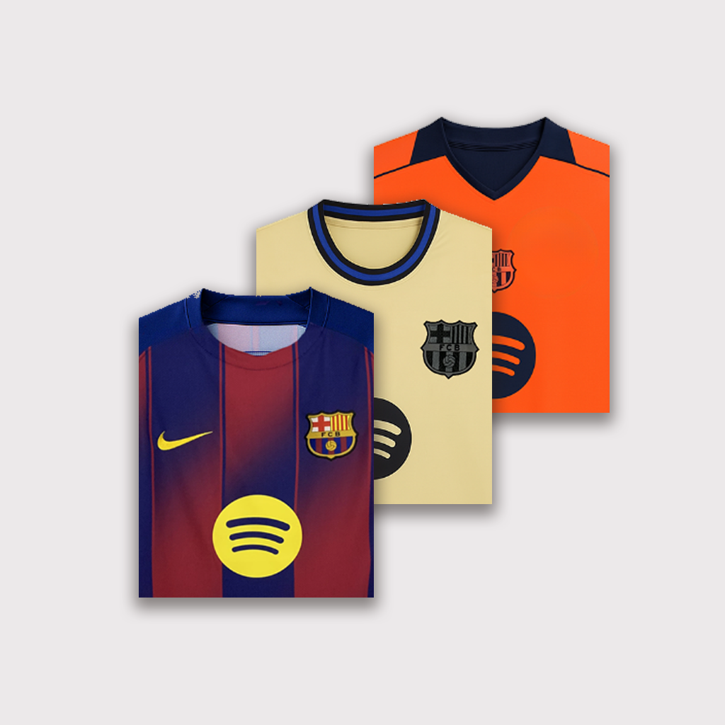 Barcelona 2025-26 Jersey Pack