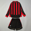 Thumbnail: Youth AC Milan 2006-07 Home L/S Kit