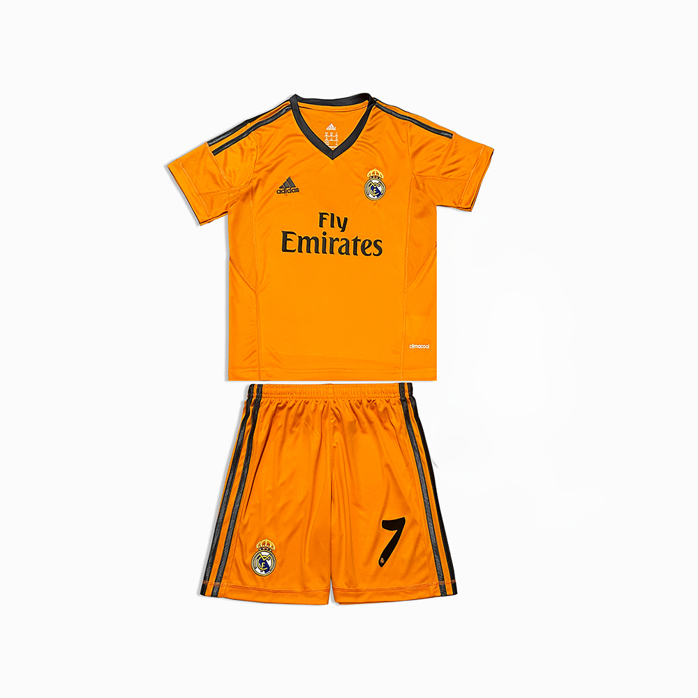 Youth Real Madrid 2013-14 Third Kit