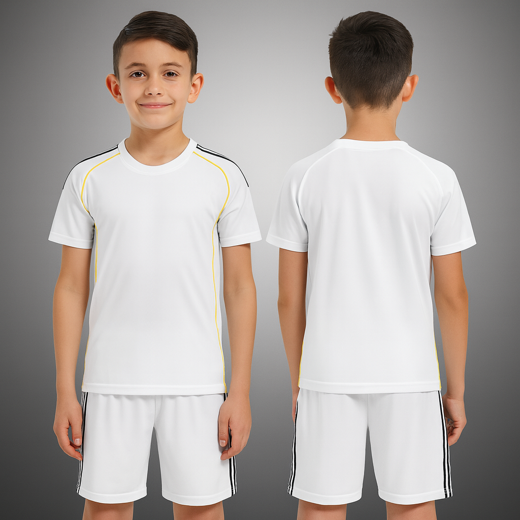 The Whites 2025-26 Teamwear Kit