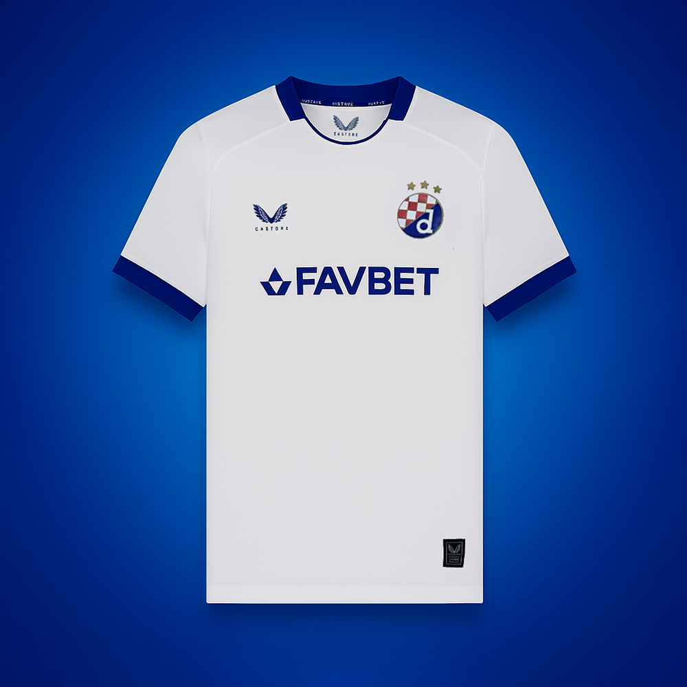 Dinamo Zagreb 2025-26 Away Jersey