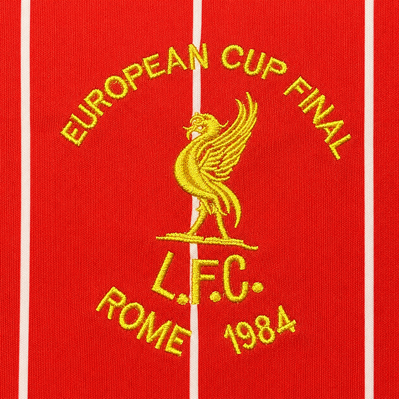 Thumbnail: Liverpool 1984 European Cup Final Jersey