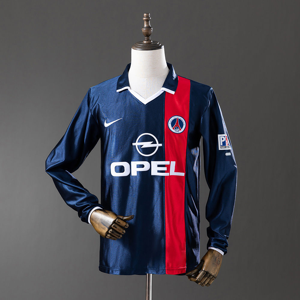 Paris Saint-Germain 2001-02 Home Jersey