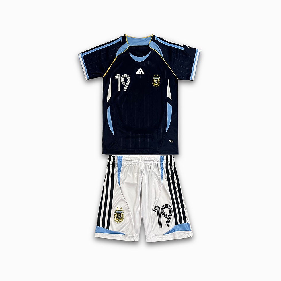 Junior Argentina 2006 Away Kit