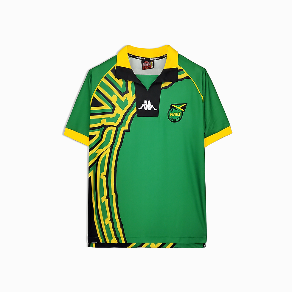 Thumbnail: Jamaica 1998 Away Jersey