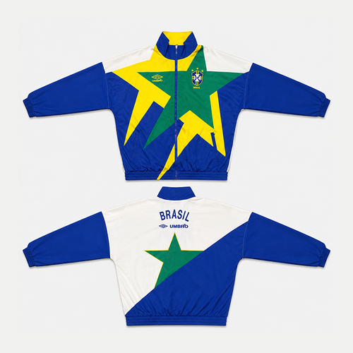 Brazil 1994 Woven Jacket | Ultimate 8 UK