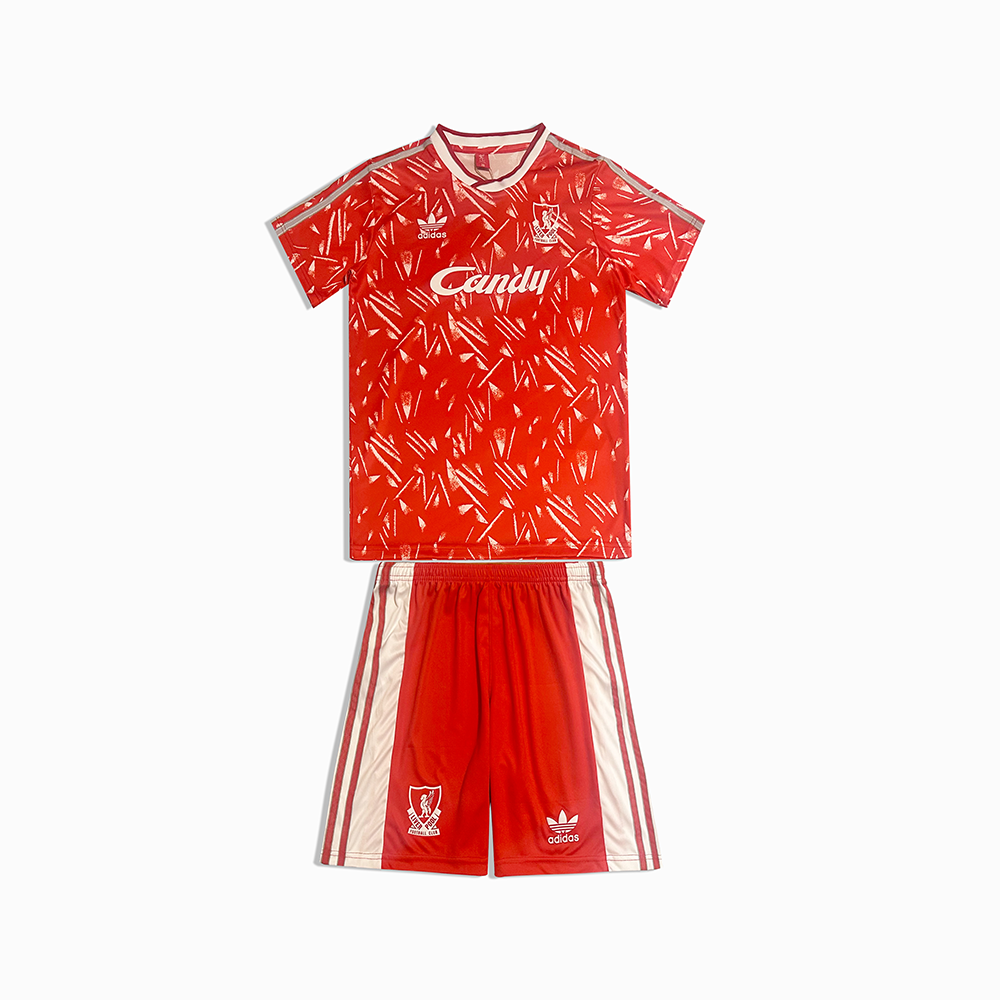 Youth Liverpool 1989-91 Home Kit