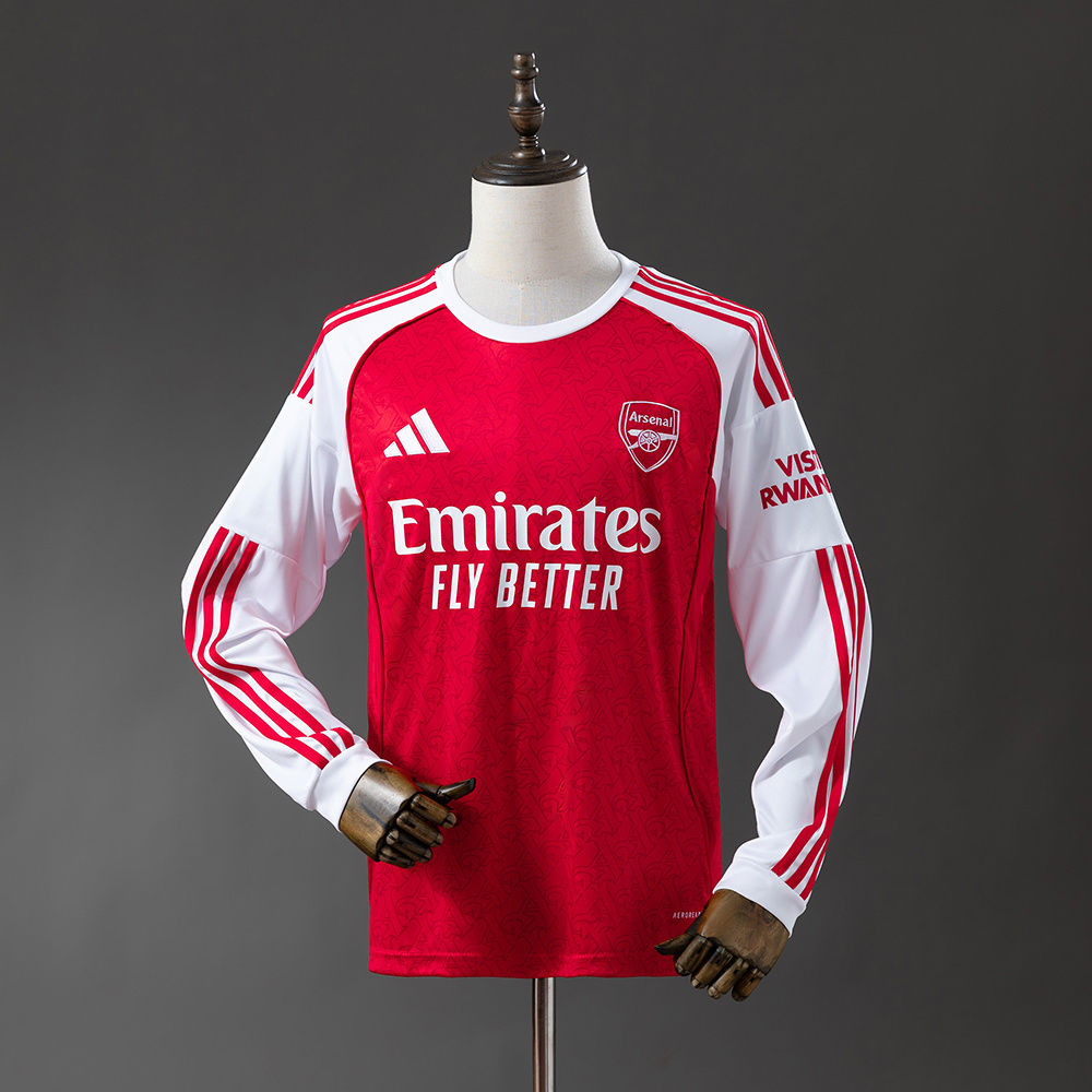 Arsenal 2025-26 Home L/S Jersey