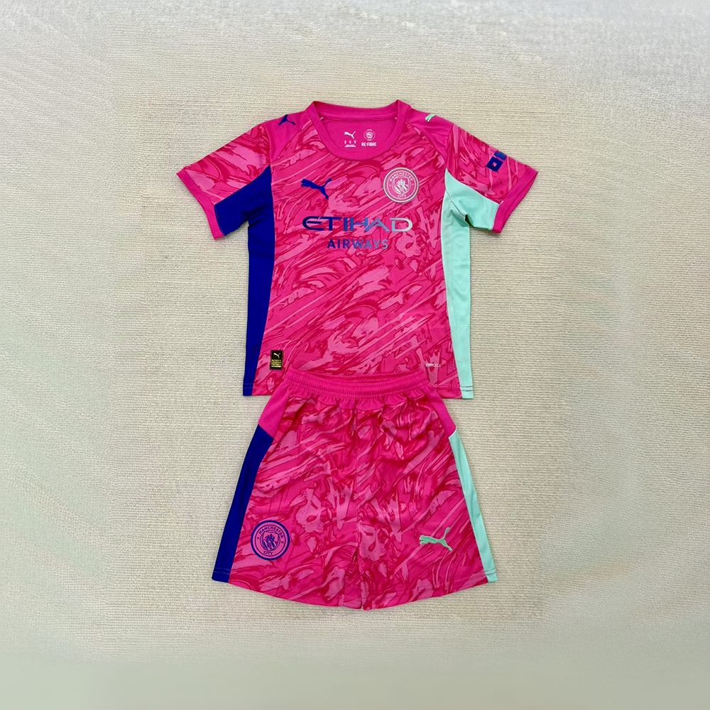 Youth Man City 2025-26 GK Kit