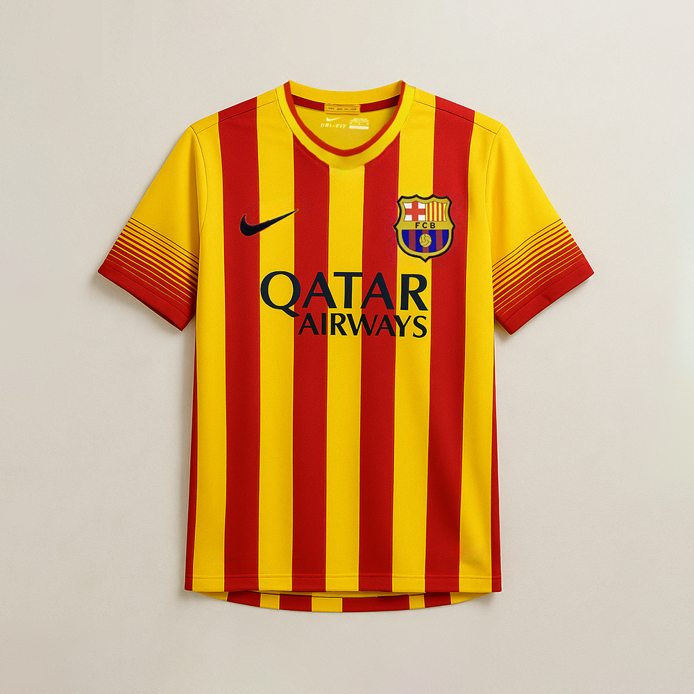 Barcelona 2013-14 Away Jersey